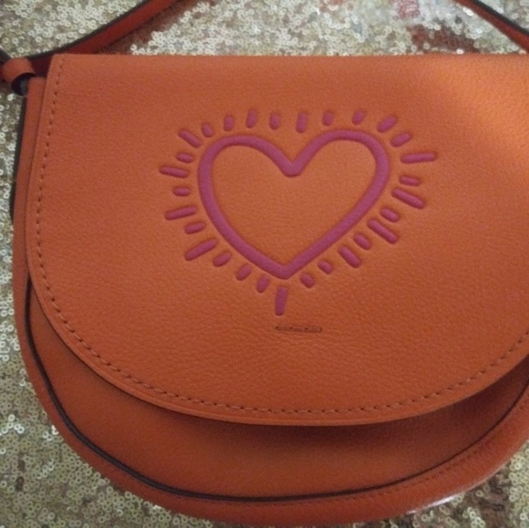 Coach x Keith Haring Crossbody Bag - Picture 2 of 5